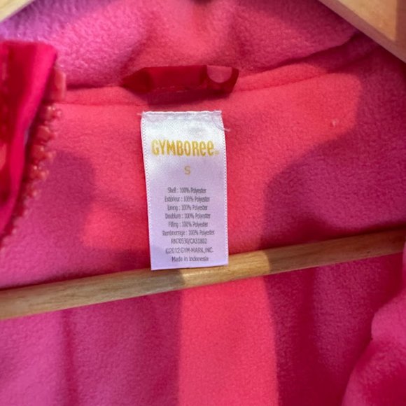 Girl's polka dot puffer vest - Picture 2 of 2